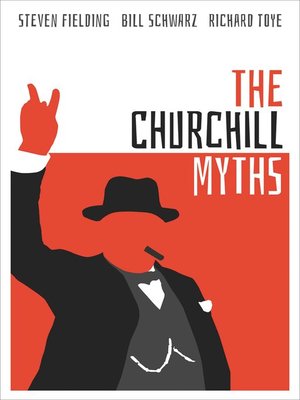 cover image of The Churchill Myths